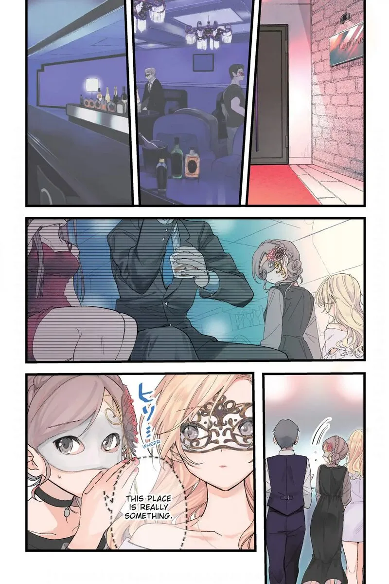 Black Black Lotus Chapter 11 page 4