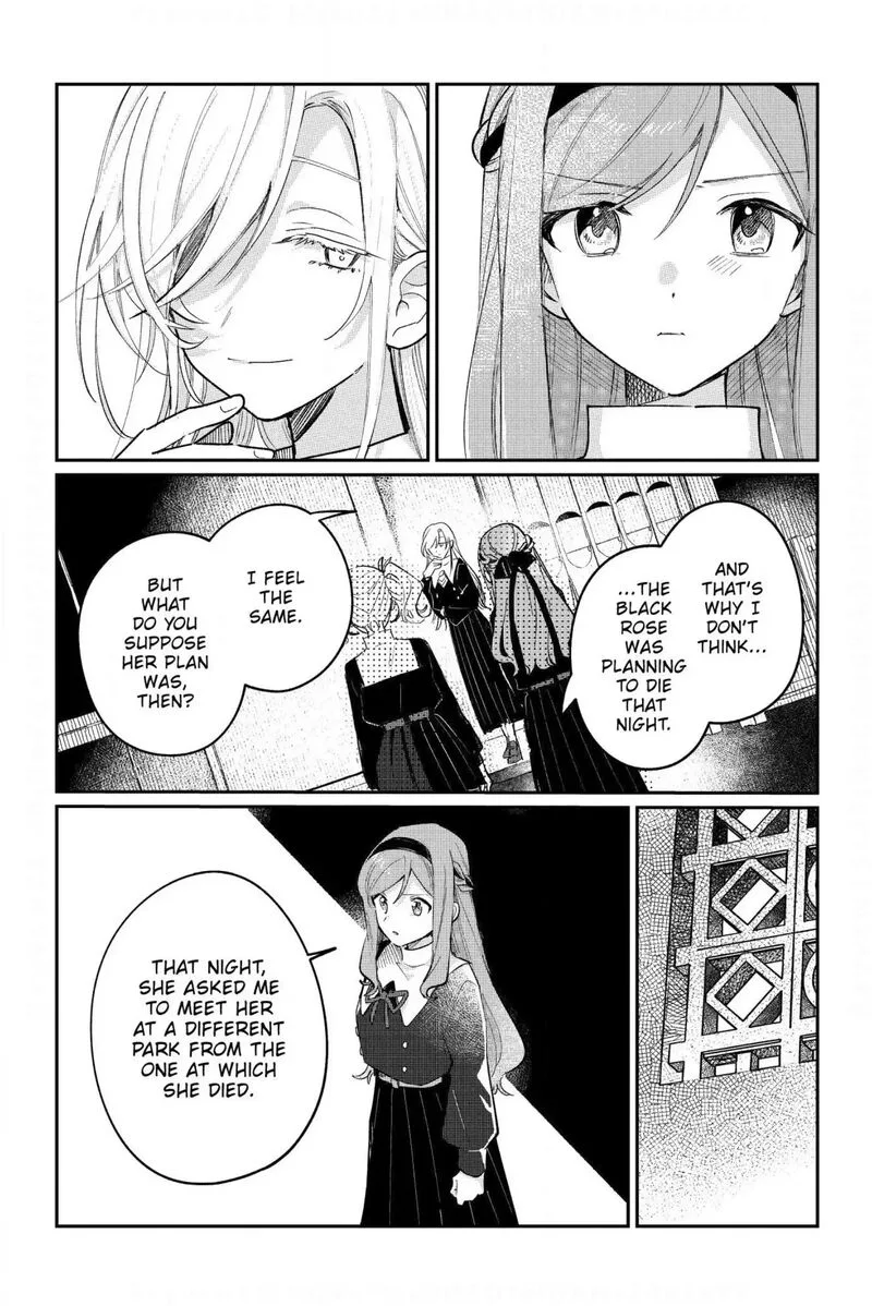 Black Black Lotus Chapter 14 page 11