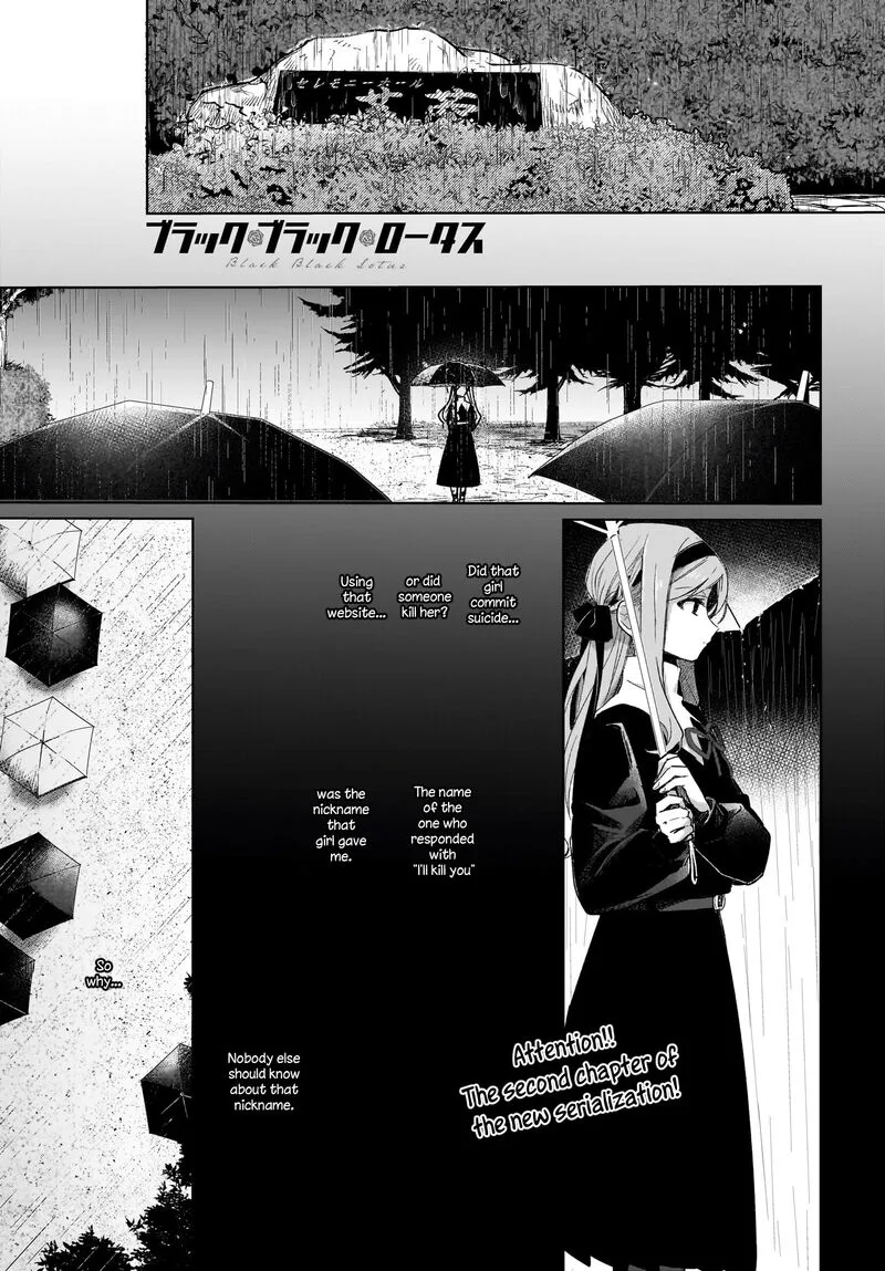 Black Black Lotus Chapter 2 page 1