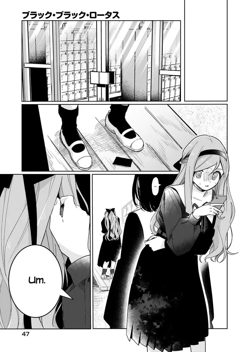Black Black Lotus Chapter 2 page 3