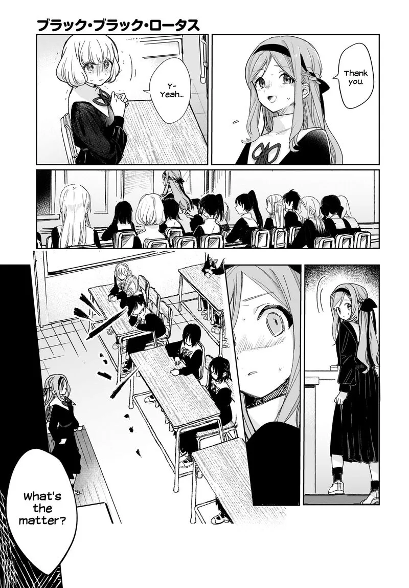 Black Black Lotus Chapter 3 page 4