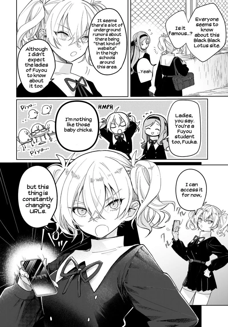 Black Black Lotus Chapter 3 page 27