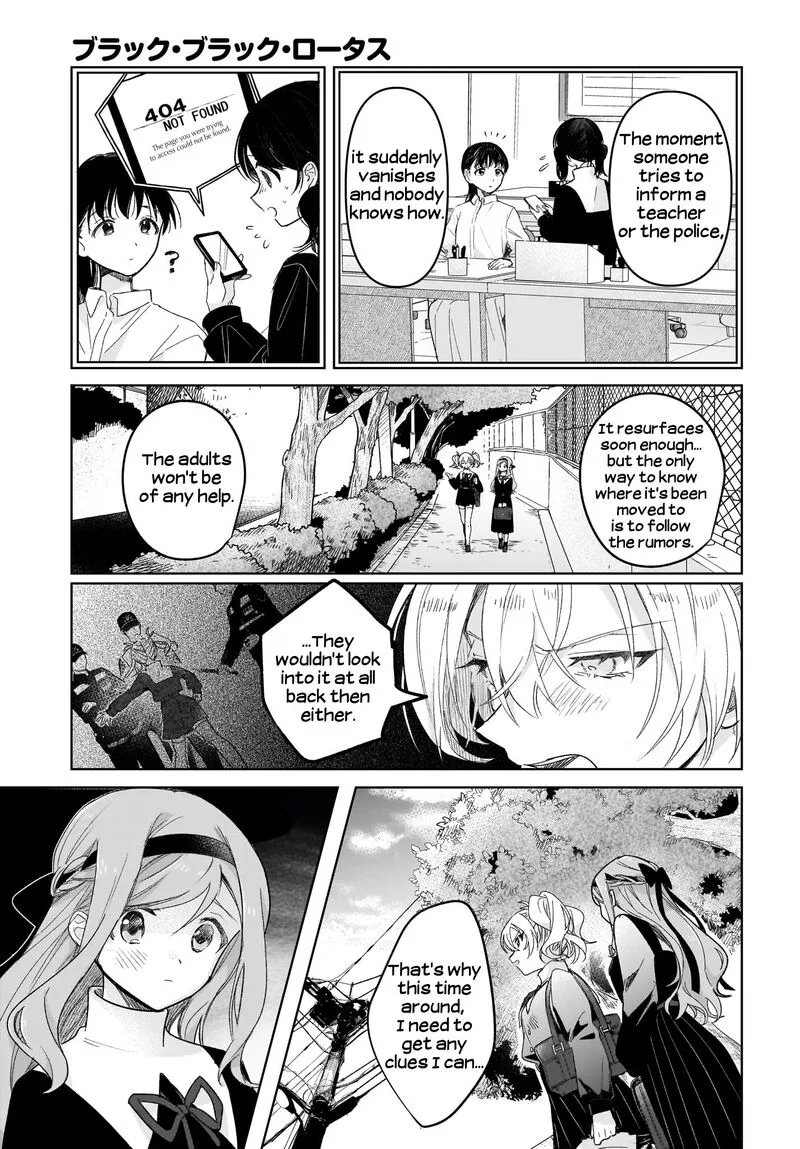 Black Black Lotus Chapter 3 page 28