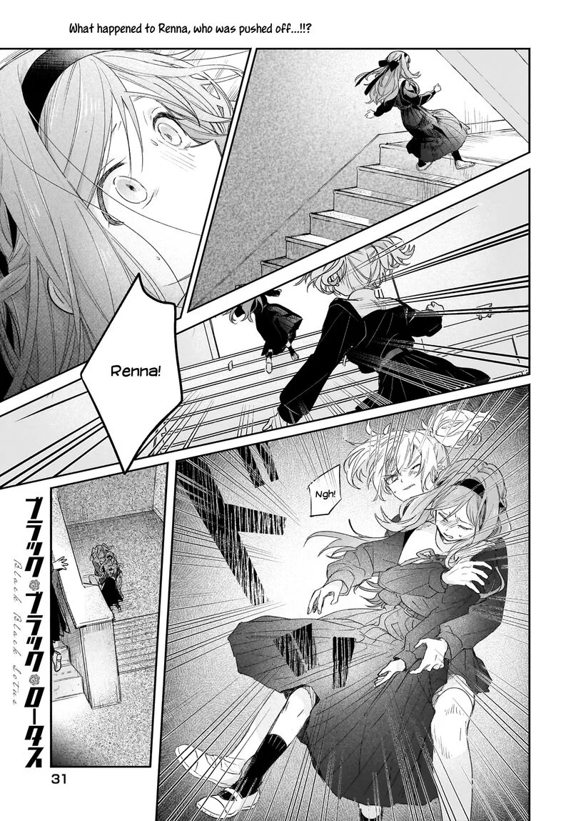 Black Black Lotus Chapter 5 page 1