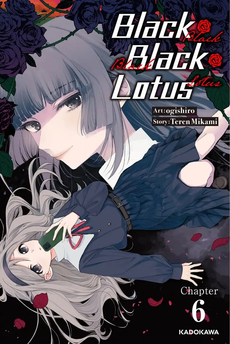 Black Black Lotus Chapter 6 page 1