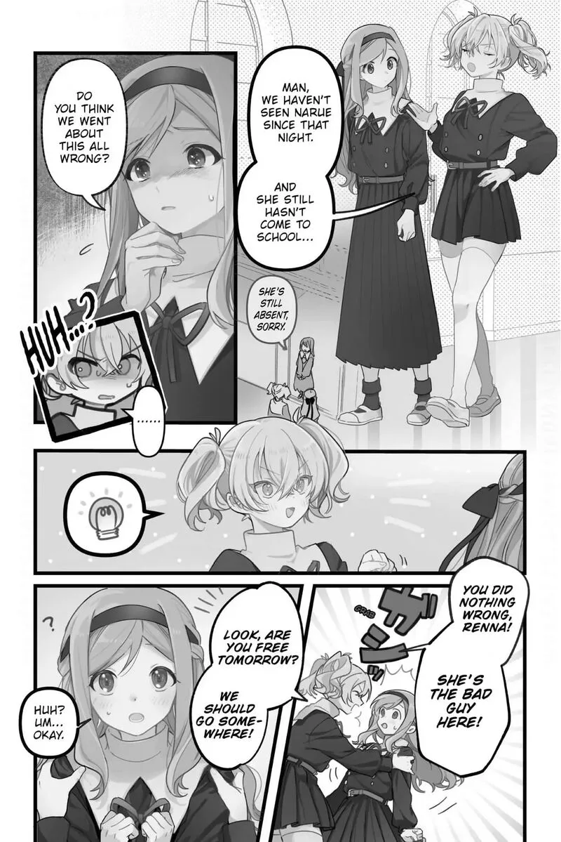 Black Black Lotus Chapter 6 page 3