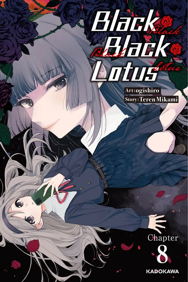 Black Black Lotus Chapter 8 page 1