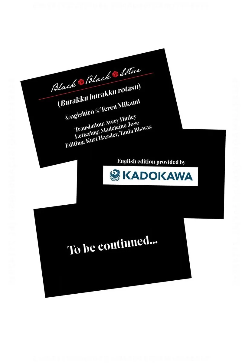 Black Black Lotus Chapter 9.5 page 17
