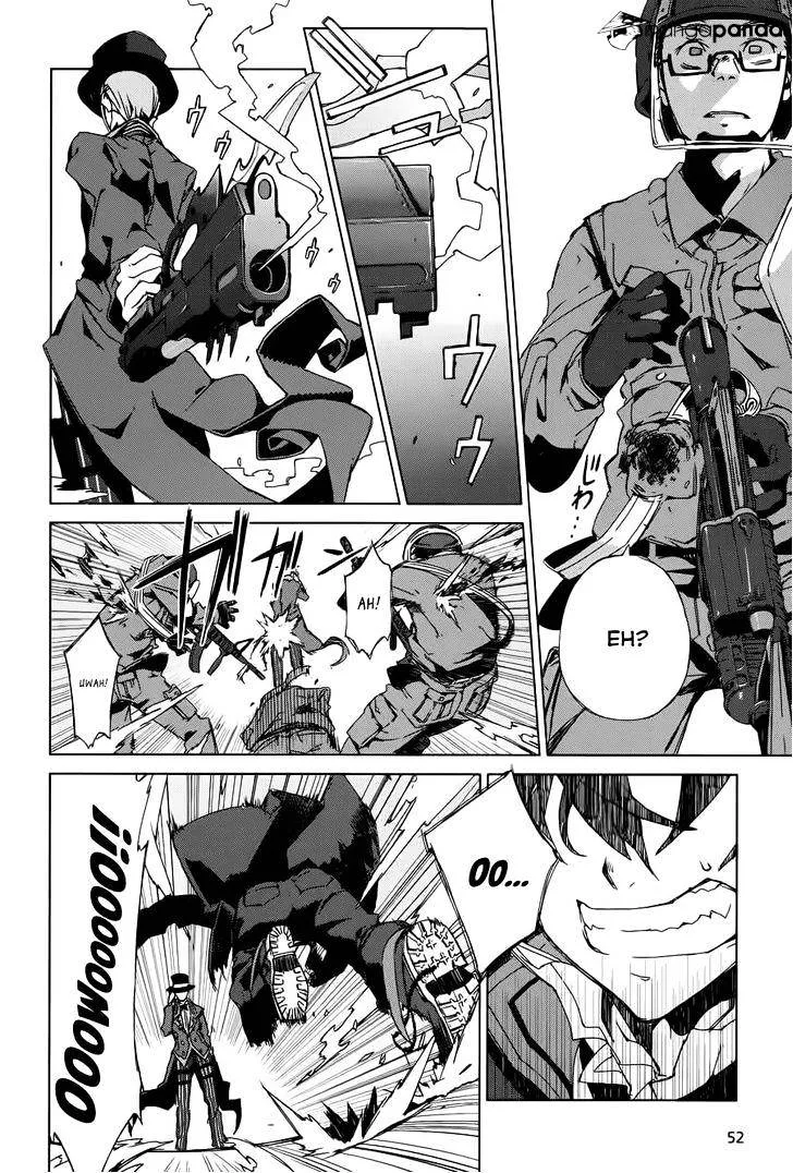 Black Bullet Chapter 1 page 22