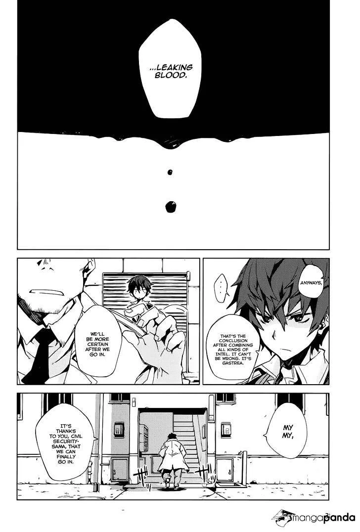 Black Bullet Chapter 1 page 8