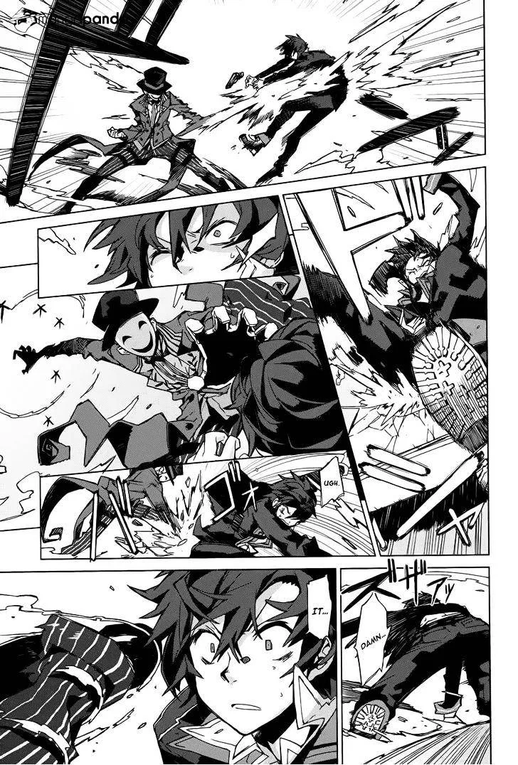 Black Bullet Chapter 1 page 19