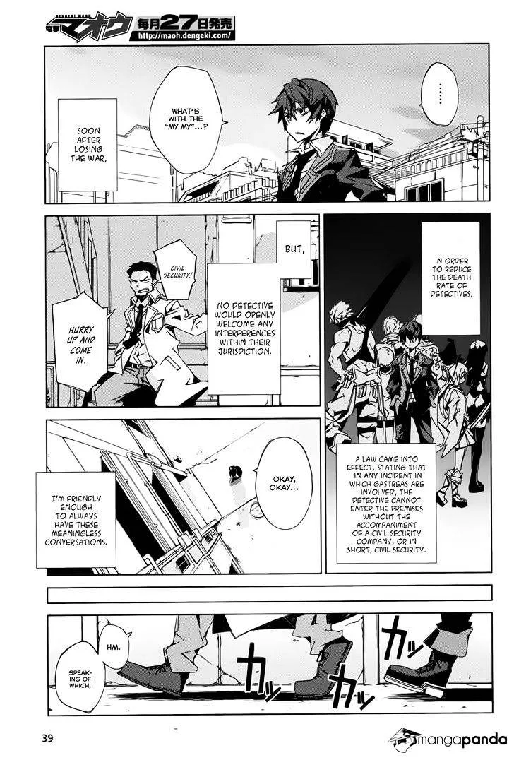 Black Bullet Chapter 1 page 9