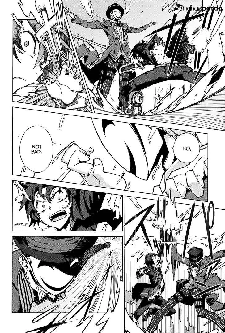 Black Bullet Chapter 1 page 18