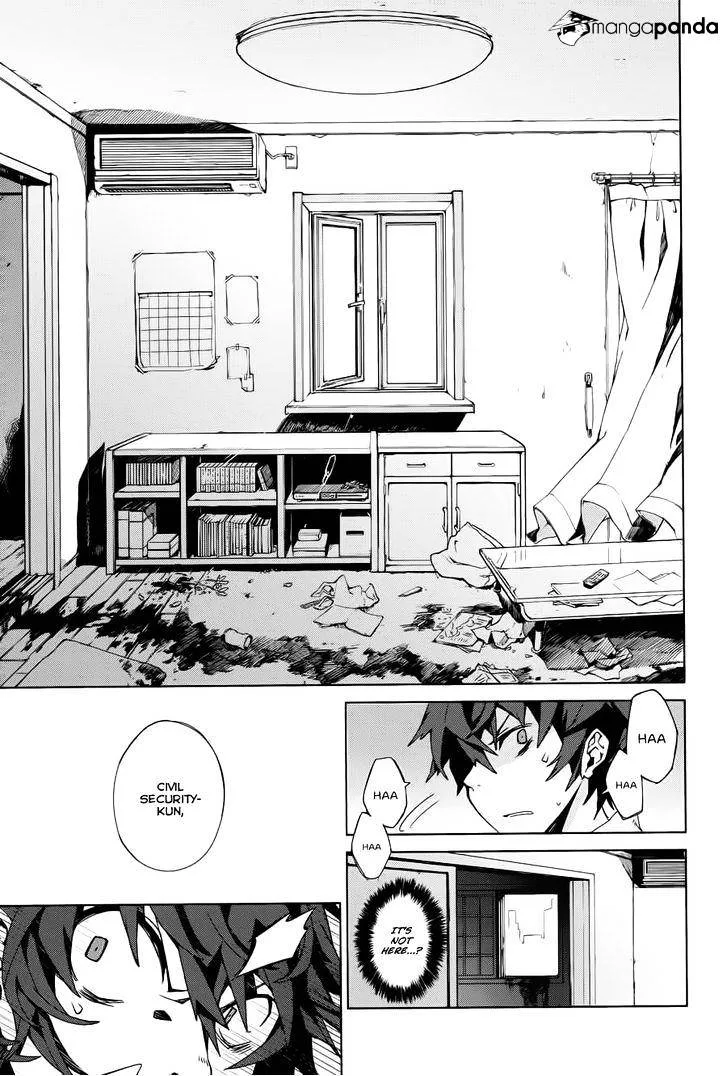 Black Bullet Chapter 1 page 15