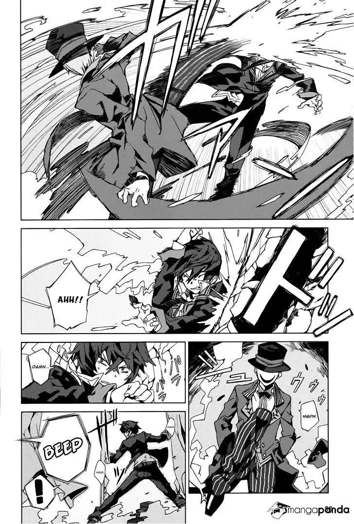 Black Bullet Chapter 1 page 20