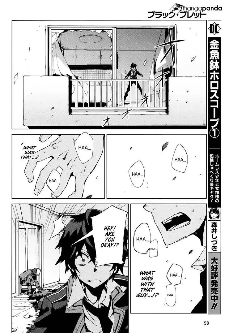 Black Bullet Chapter 1 page 28