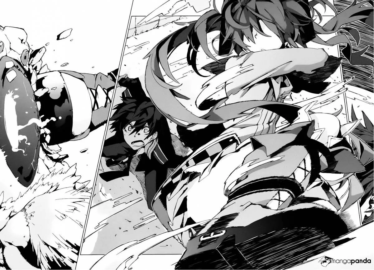 Black Bullet Chapter 1 page 44