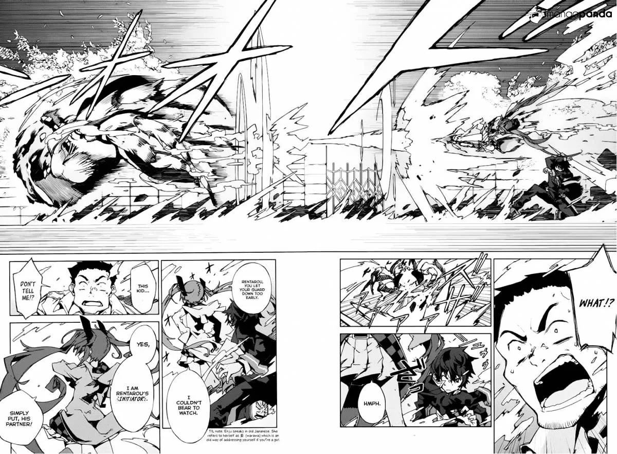 Black Bullet Chapter 1 page 45