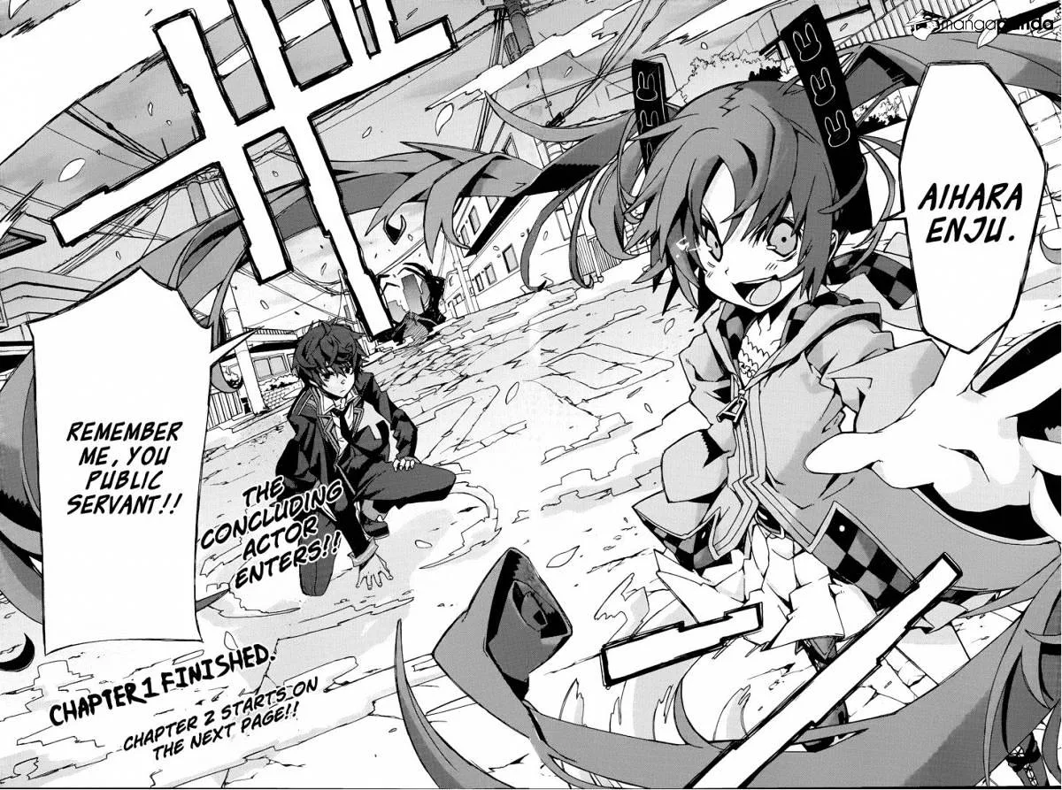 Black Bullet Chapter 1 page 46