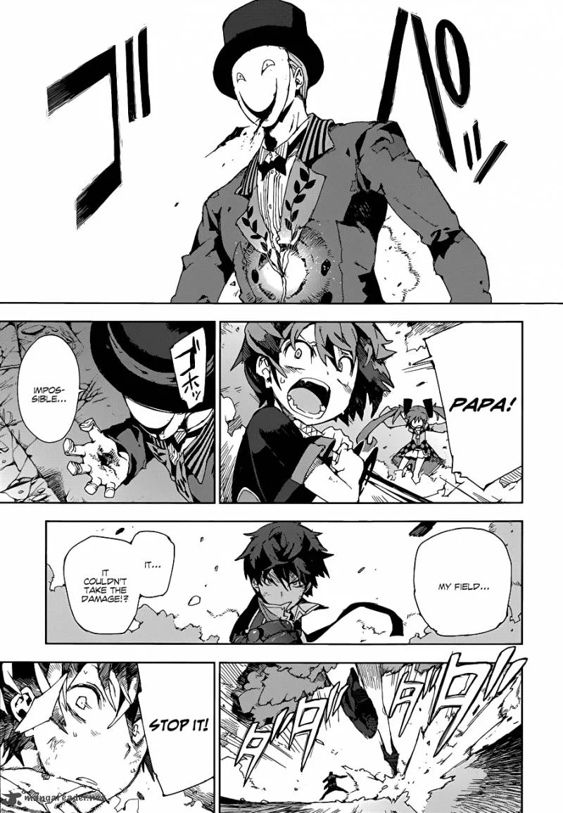 Black Bullet Chapter 14 page 8