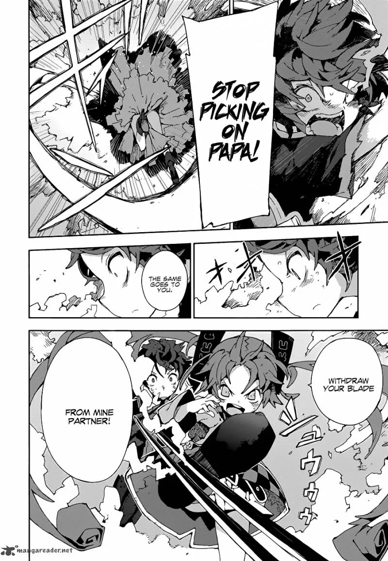 Black Bullet Chapter 14 page 9