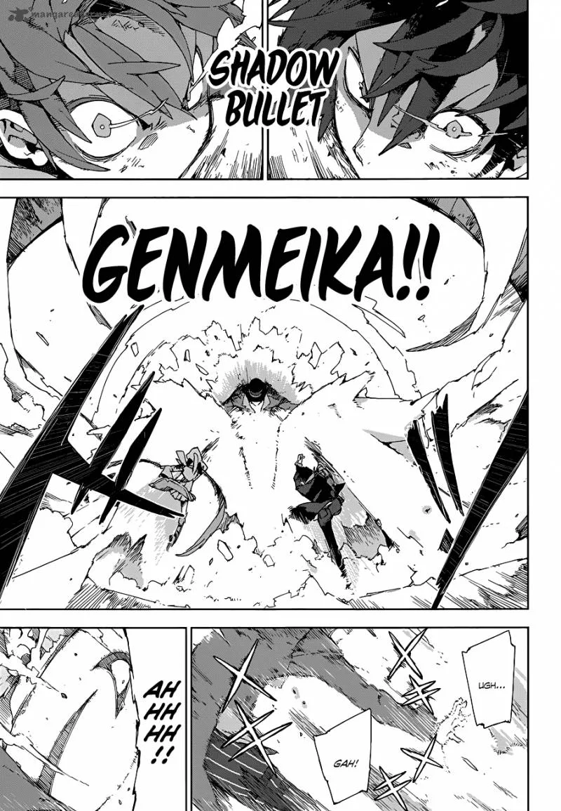 Black Bullet Chapter 14 page 18