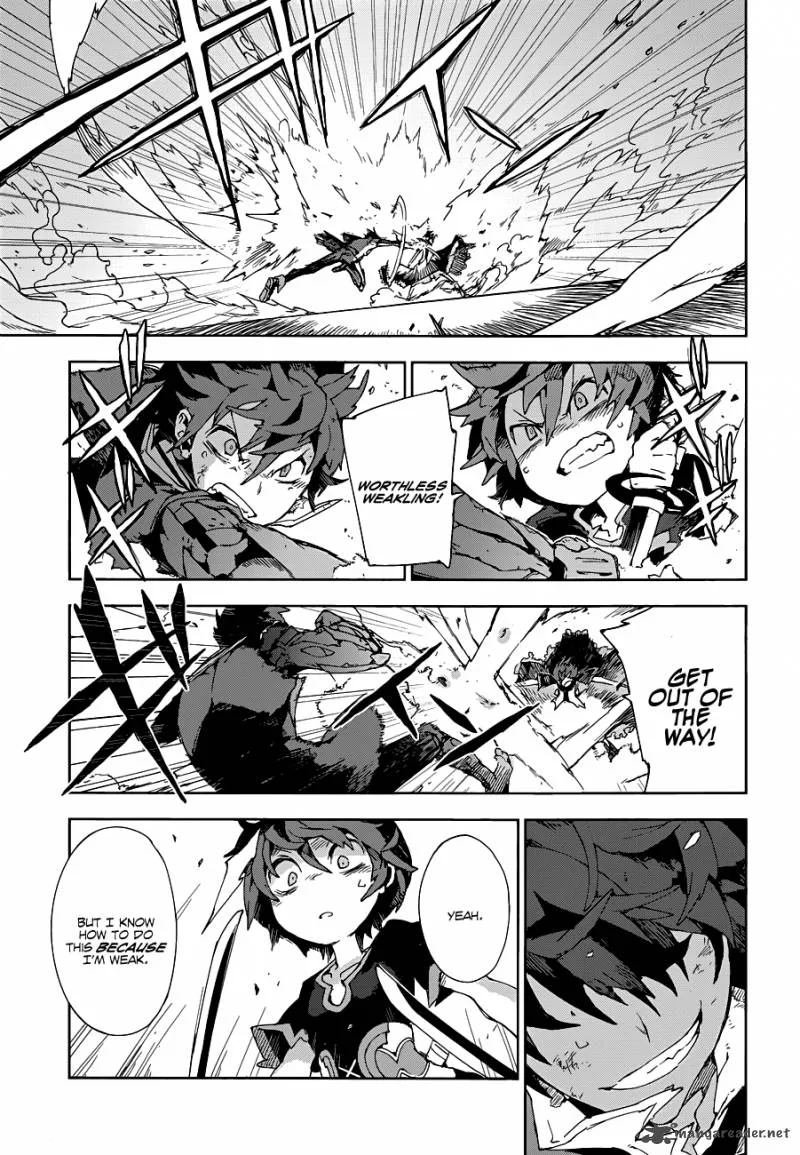 Black Bullet Chapter 14 page 14