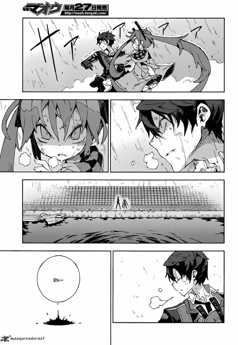 Black Bullet Chapter 14 page 20