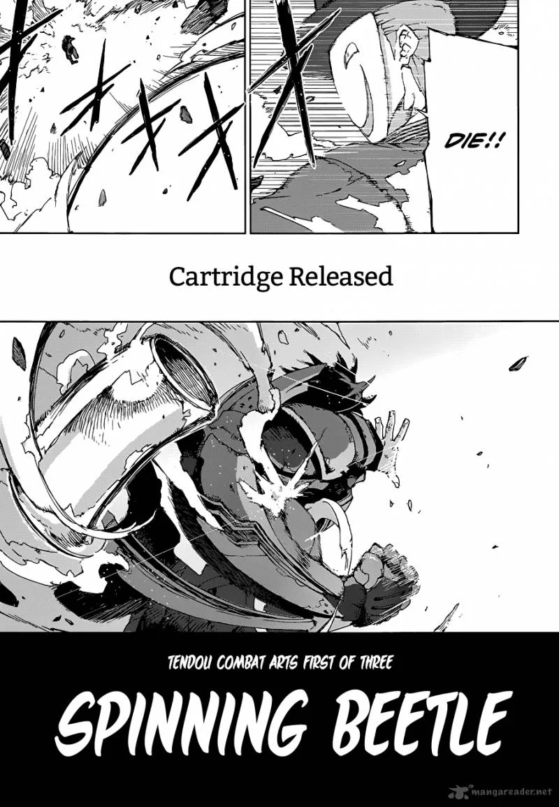 Black Bullet Chapter 14 page 6