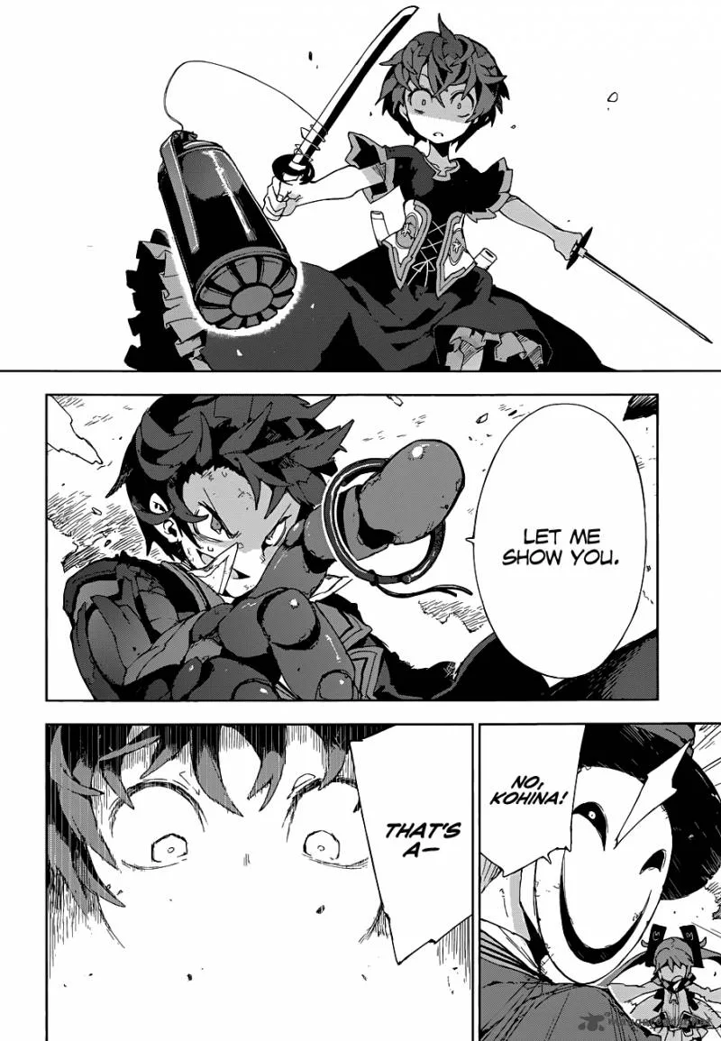 Black Bullet Chapter 14 page 15