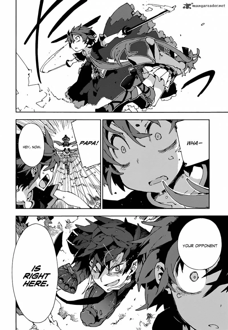Black Bullet Chapter 14 page 13