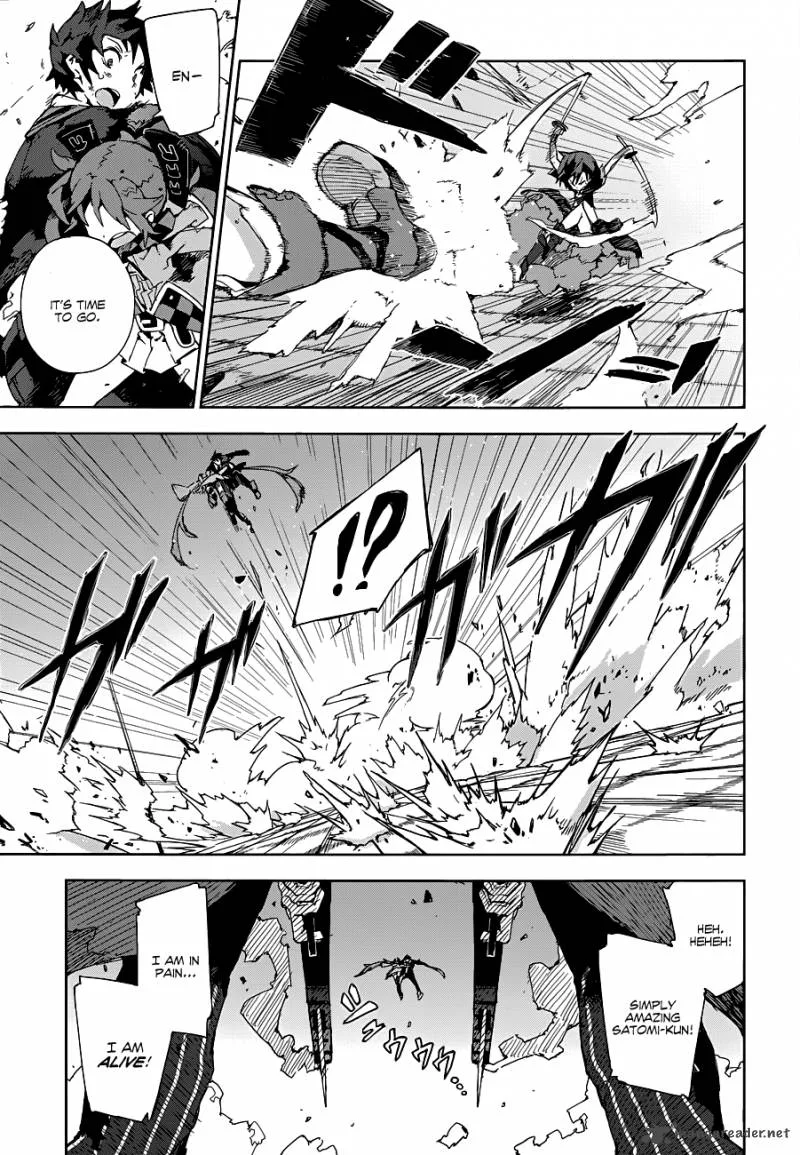 Black Bullet Chapter 14 page 10