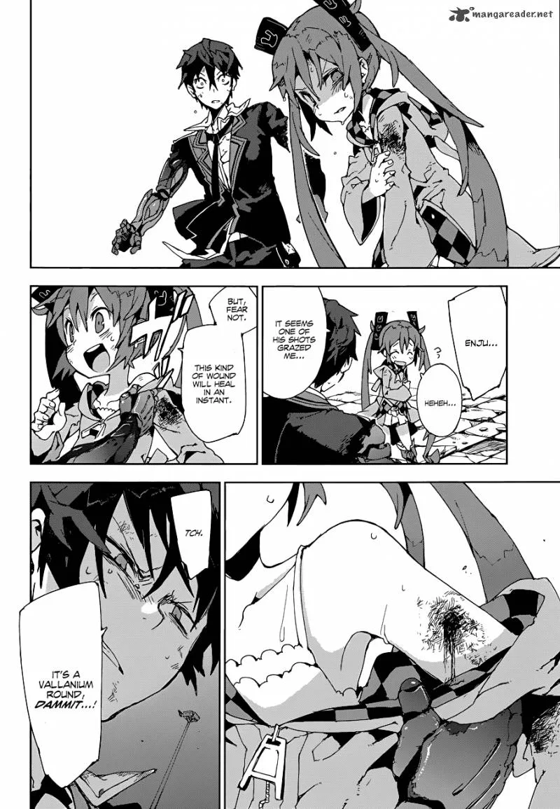 Black Bullet Chapter 14 page 21