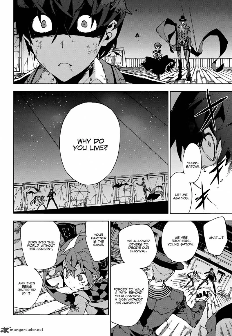 Black Bullet Chapter 14 page 26
