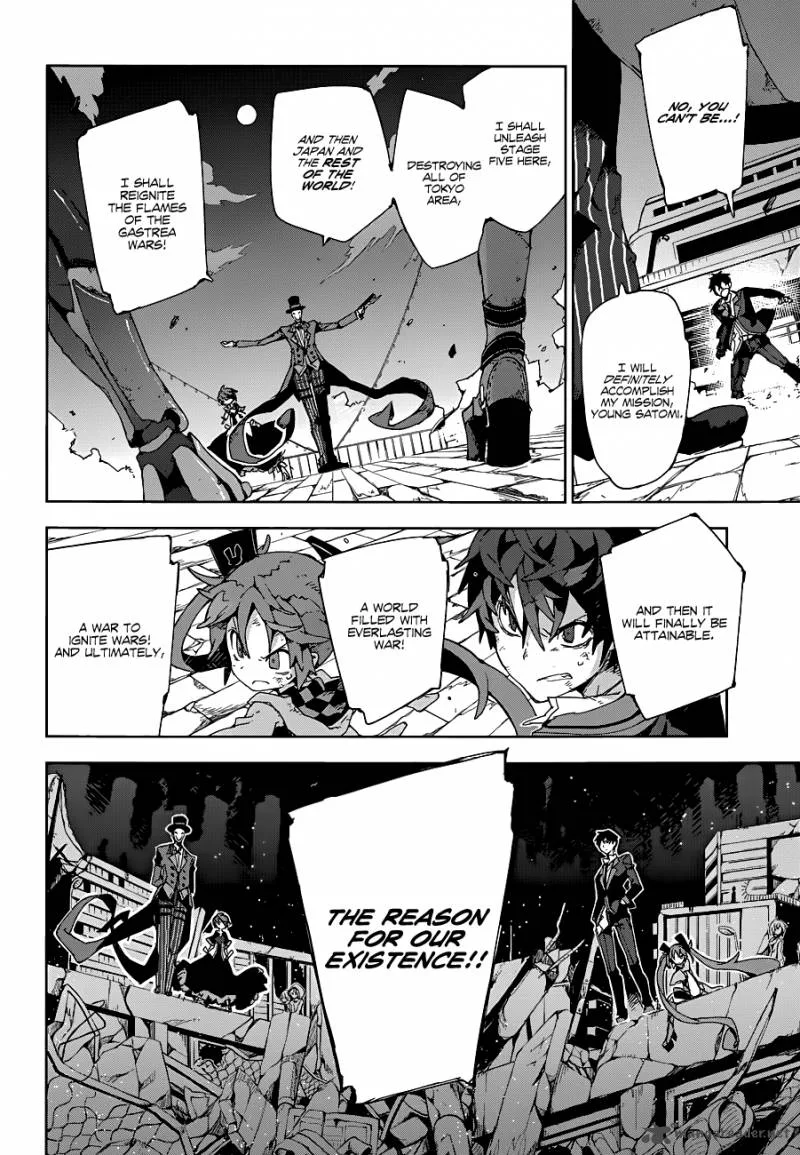 Black Bullet Chapter 14 page 28