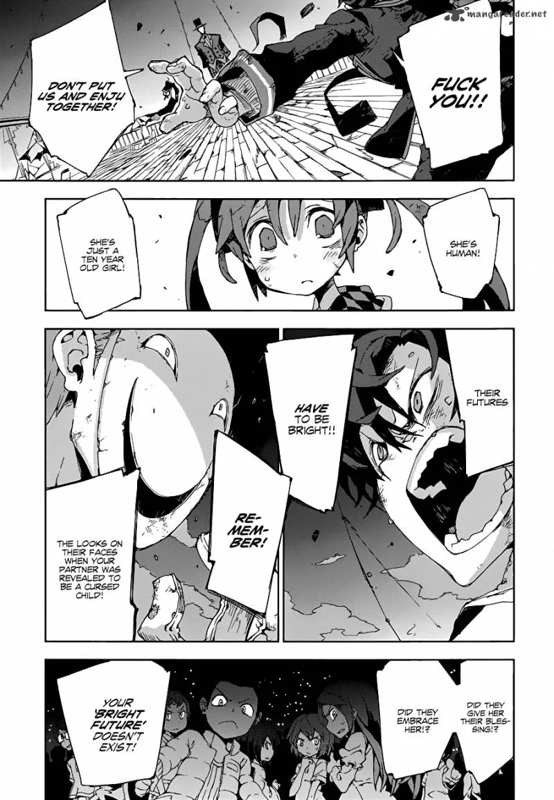 Black Bullet Chapter 14 page 29
