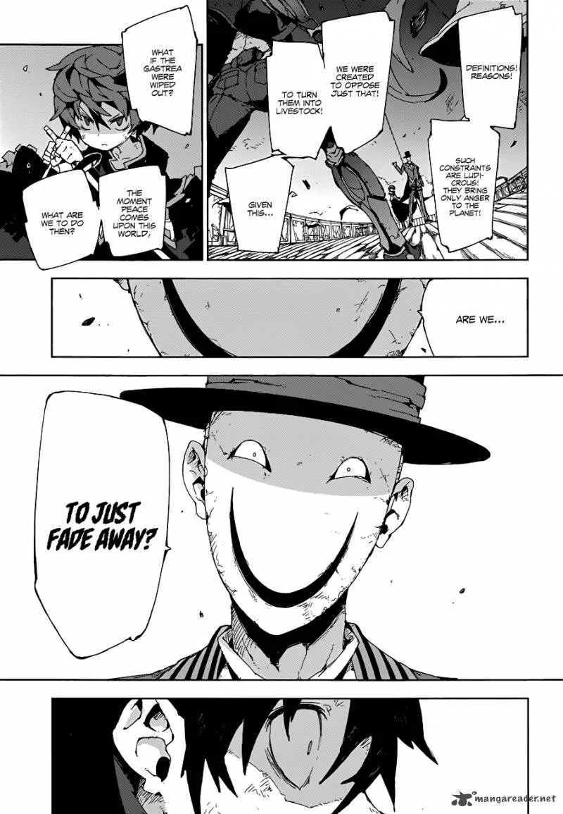 Black Bullet Chapter 14 page 27