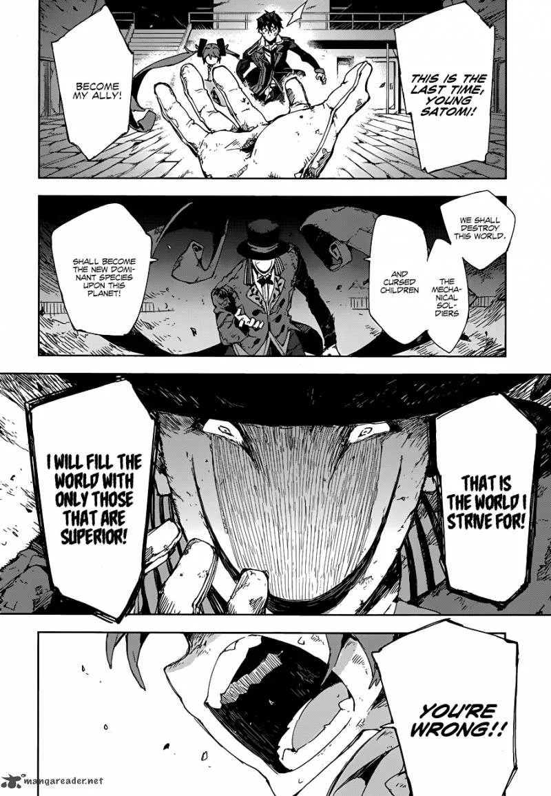 Black Bullet Chapter 14 page 30