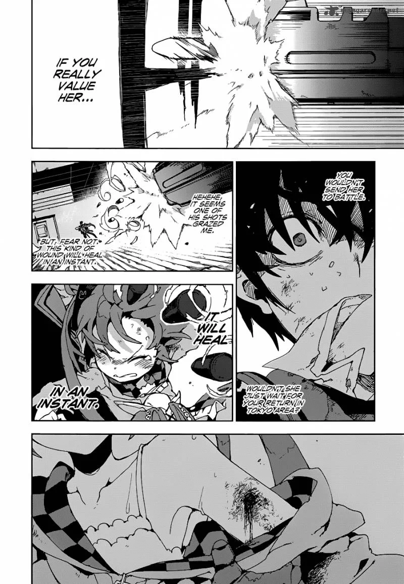 Black Bullet Chapter 14 page 34