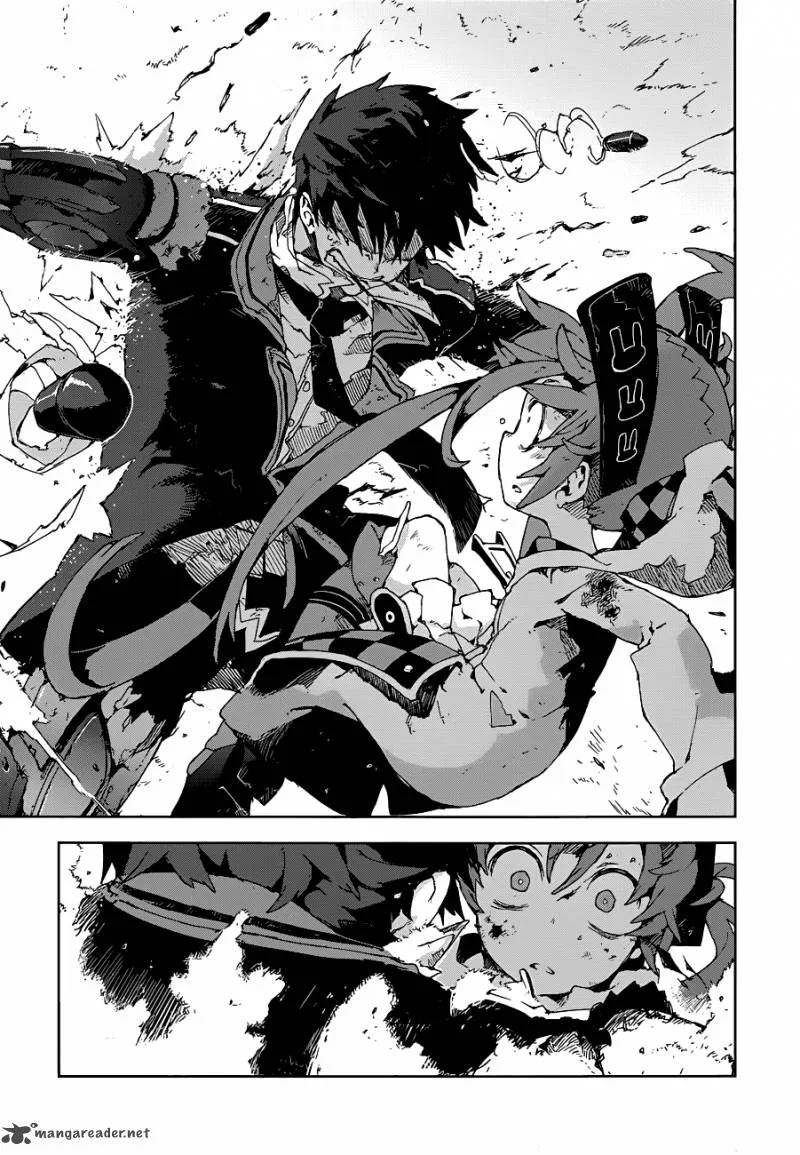 Black Bullet Chapter 14 page 35