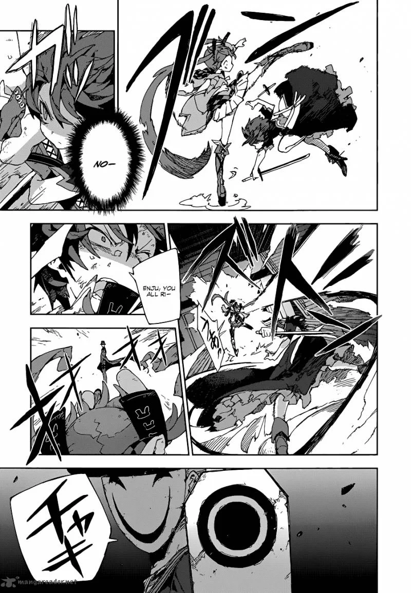 Black Bullet Chapter 14 page 33
