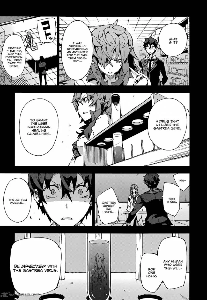 Black Bullet Chapter 14 page 37