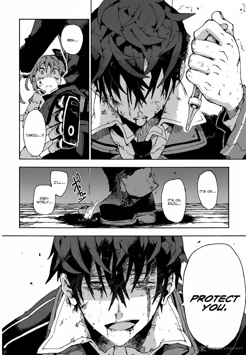 Black Bullet Chapter 14 page 38