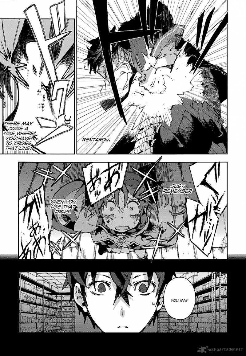 Black Bullet Chapter 14 page 39