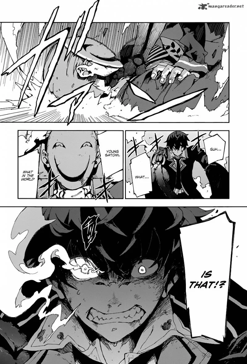 Black Bullet Chapter 15 page 3