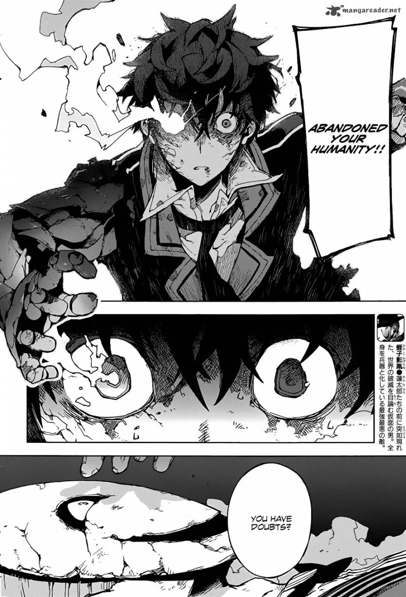 Black Bullet Chapter 15 page 8
