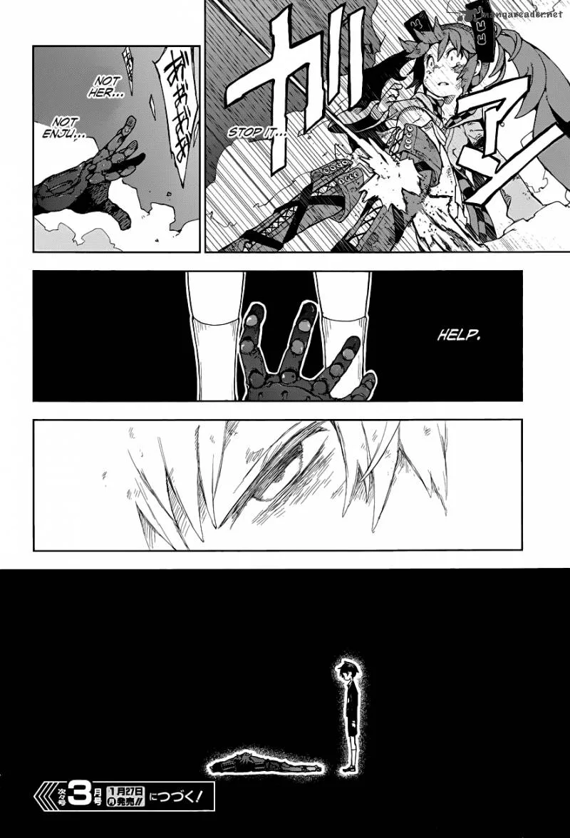 Black Bullet Chapter 15 page 19