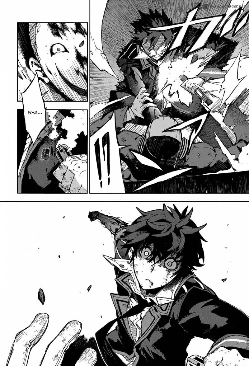 Black Bullet Chapter 15 page 6