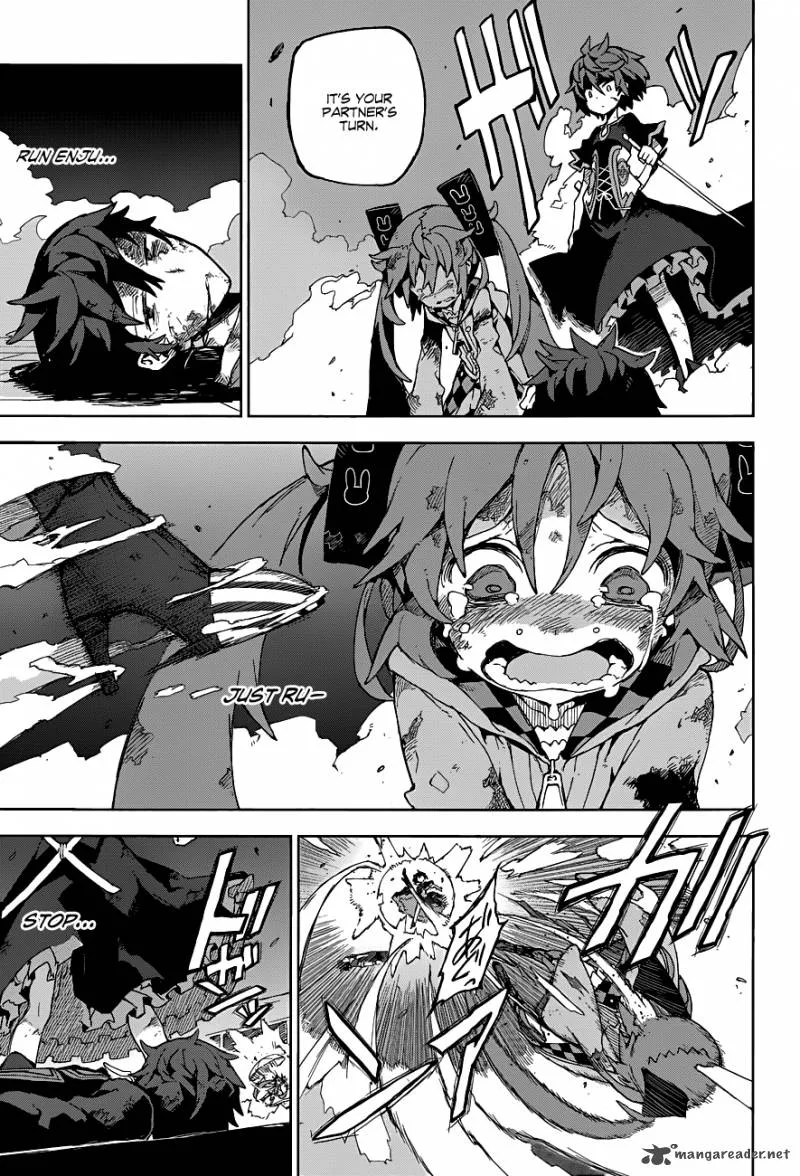 Black Bullet Chapter 15 page 18