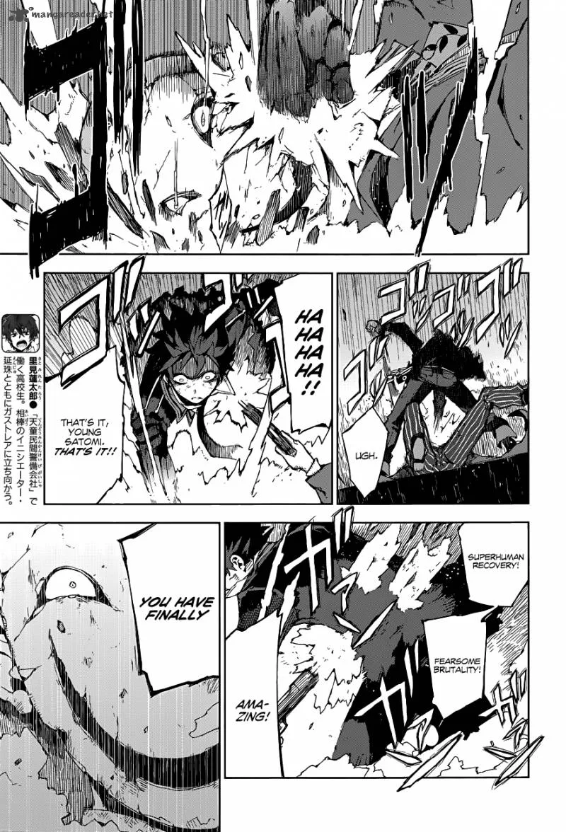 Black Bullet Chapter 15 page 7